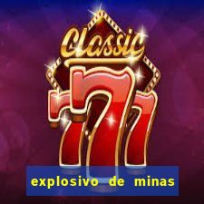 explosivo de minas 3 letras